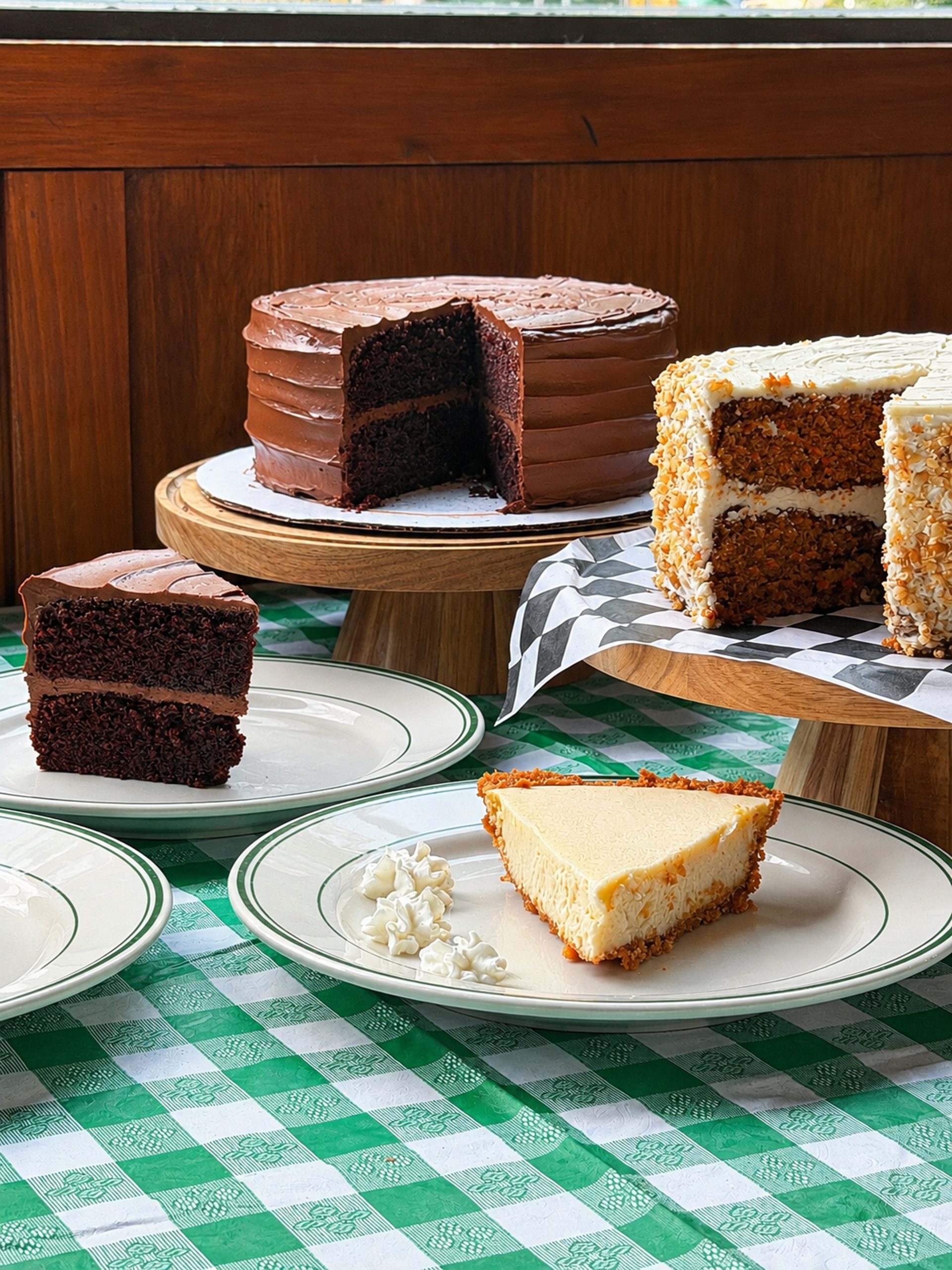 Save room for dessert