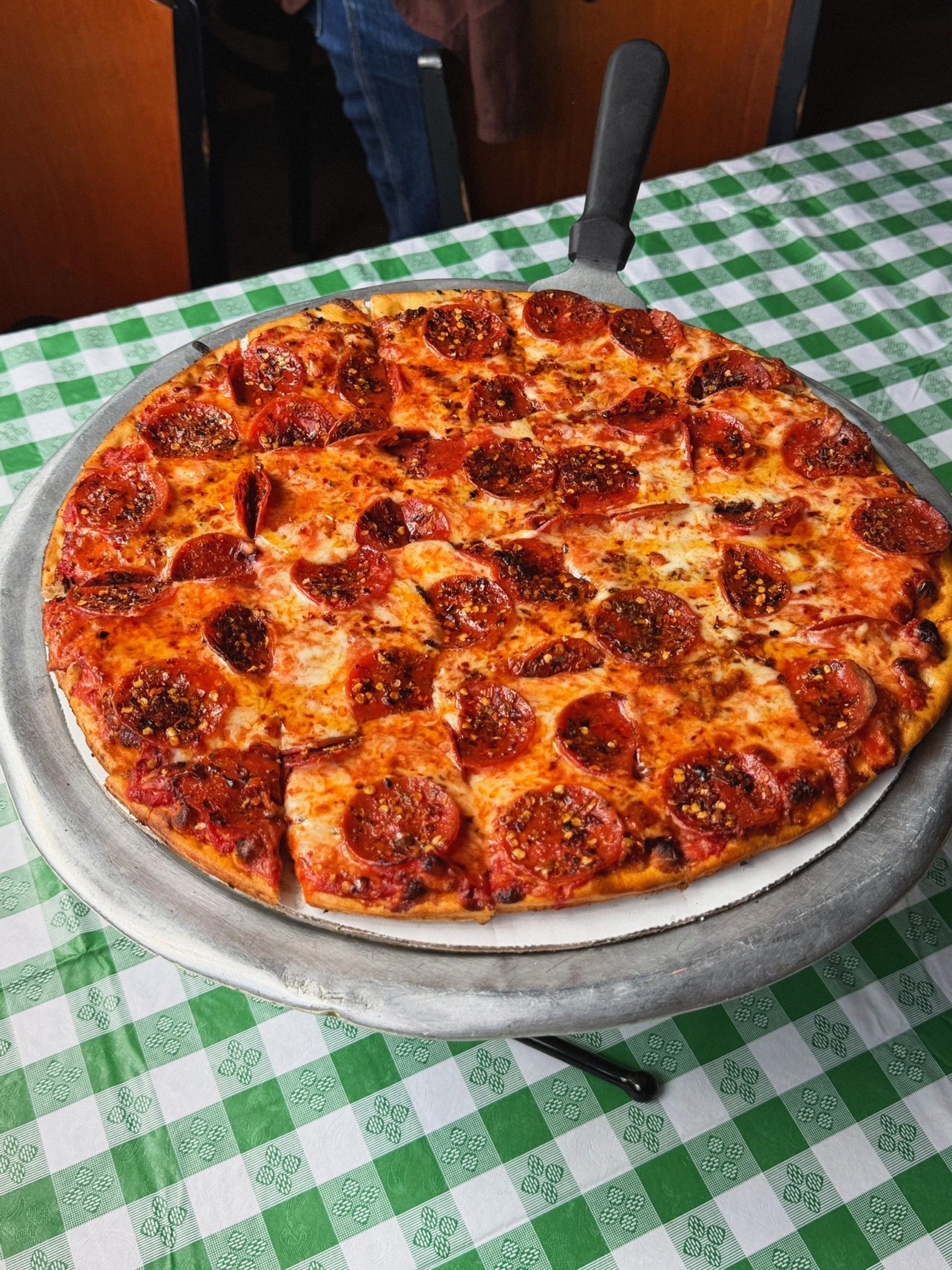 The pizza that started it all