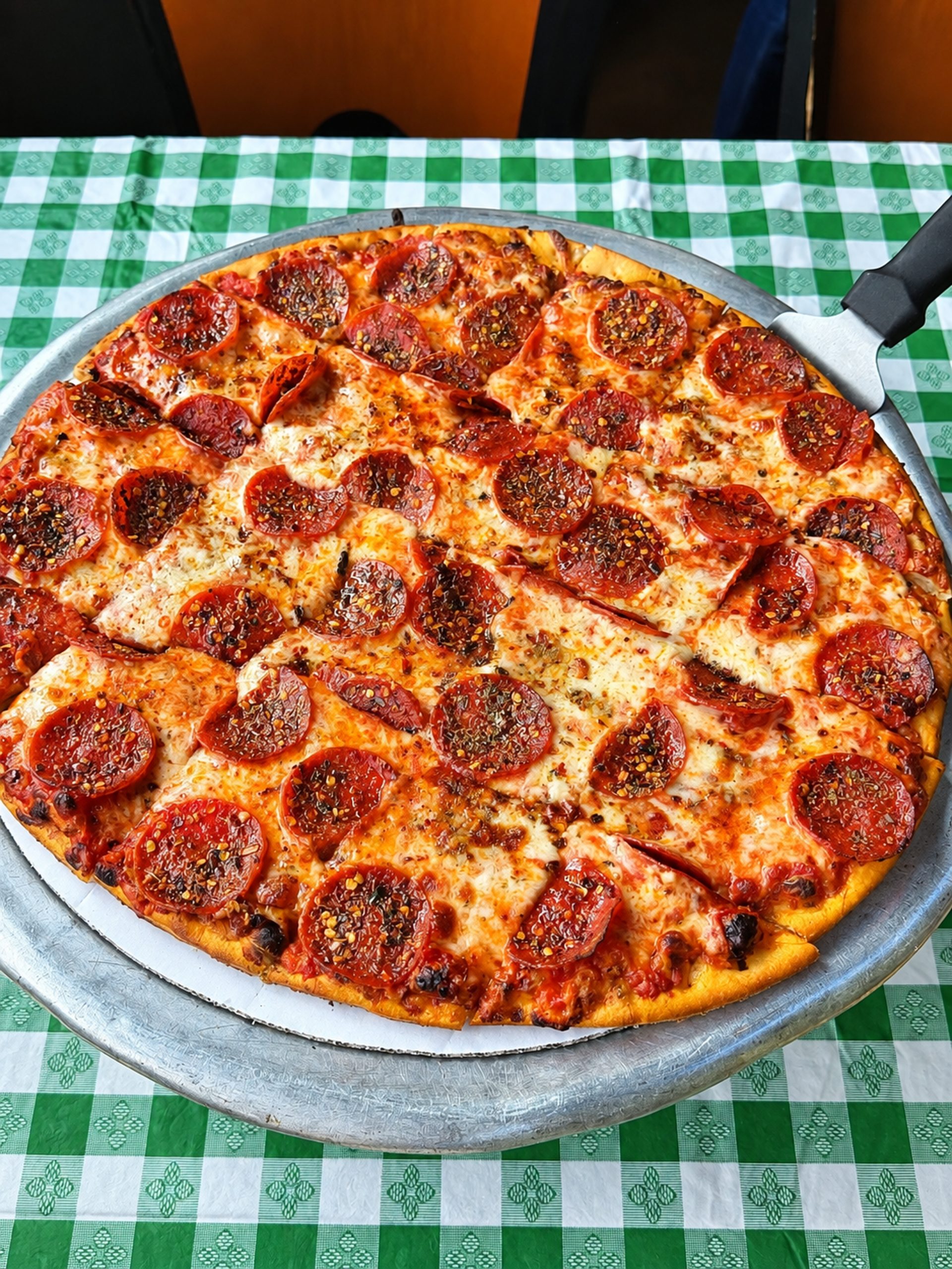 House-made dough. #1 in Lake County.