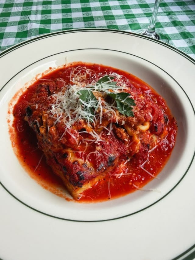 Meat Lasagna.
