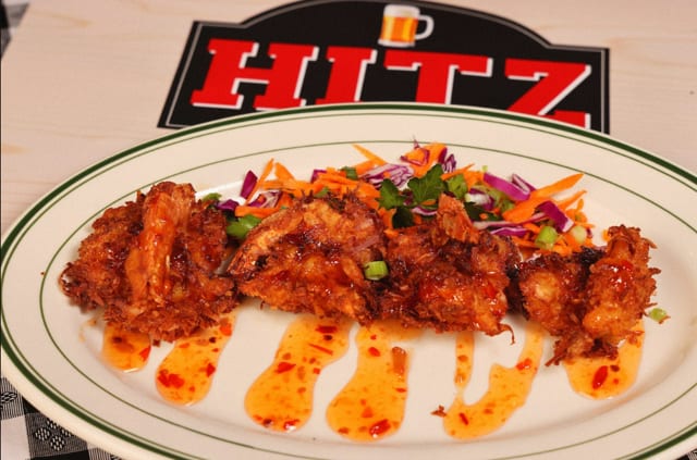 Coconut Shrimp.