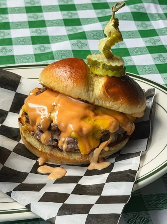 Original Smash Burger.