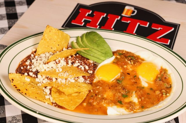 Huevos Rancheros.