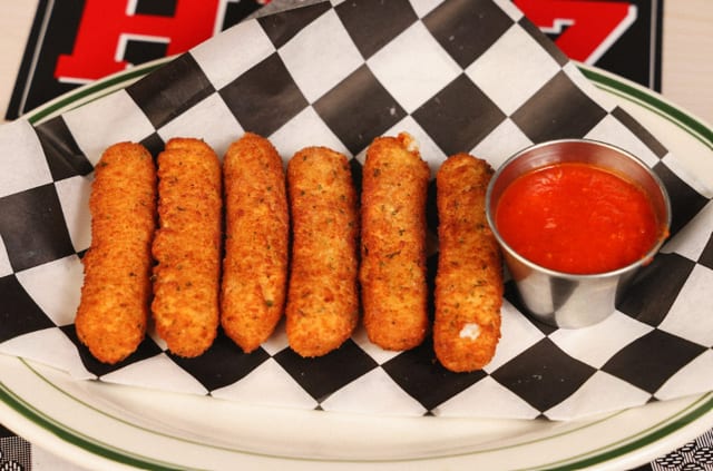 Mozzarella Sticks.