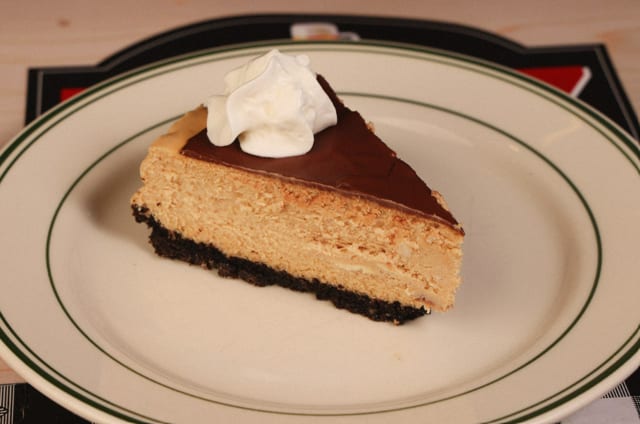 Seasonal Cheesecake.