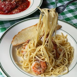 Shrimp & Linguine