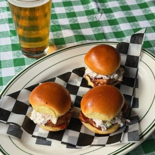 Mini Pork Tenderloin Sliders