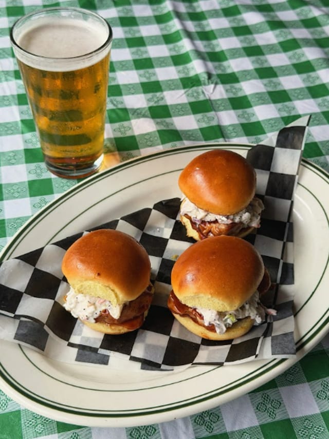 Mini Pork Tenderloin Sliders.