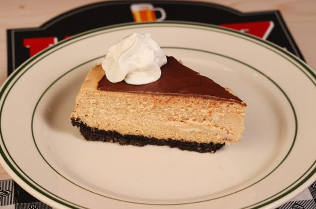 Peanut Butter Cake.