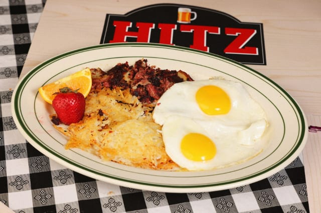 Corned Beef Hash.
