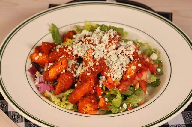 Buffalo Chicken Salad.