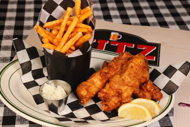 Fish & Chips.