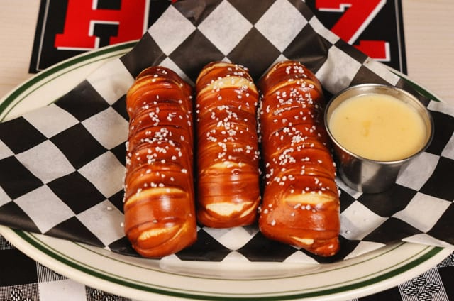 Bavarian Pretzel Sticks.
