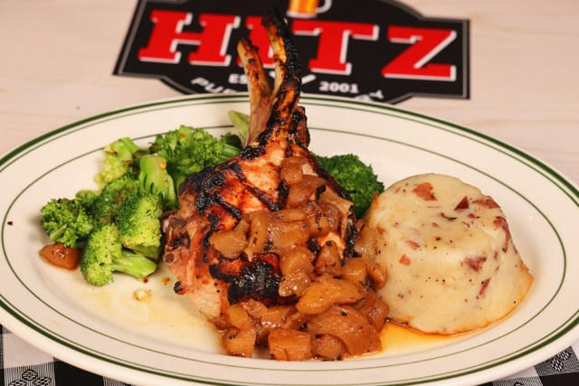 Double Cut Pork Chop.