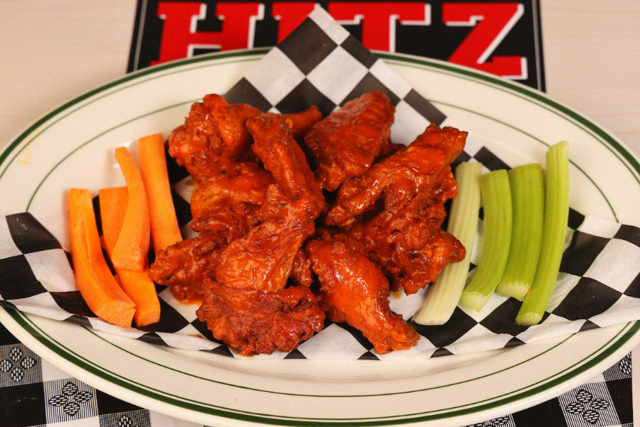 20 Pieces Jumbo Wings.
