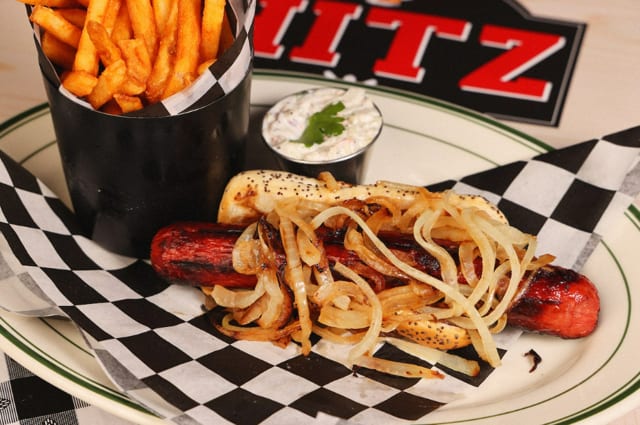 Kids Hot Dog.