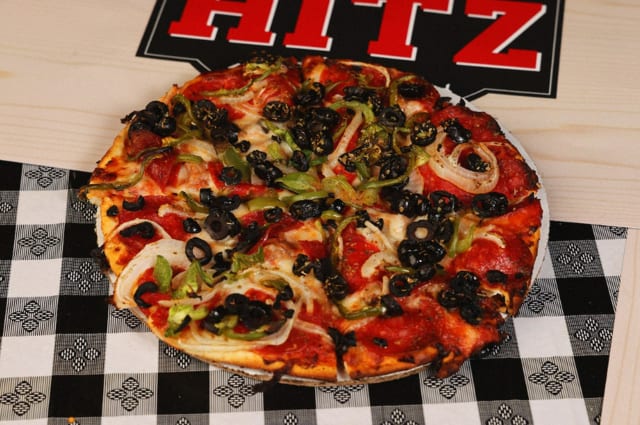 Gluten Free Supreme.