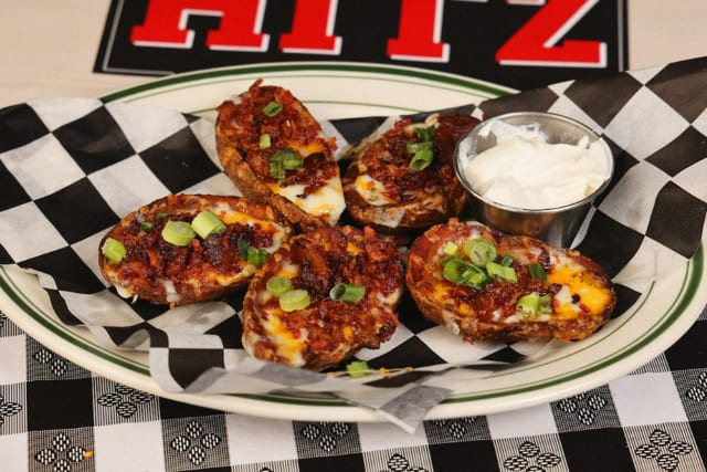 Potato Skins.