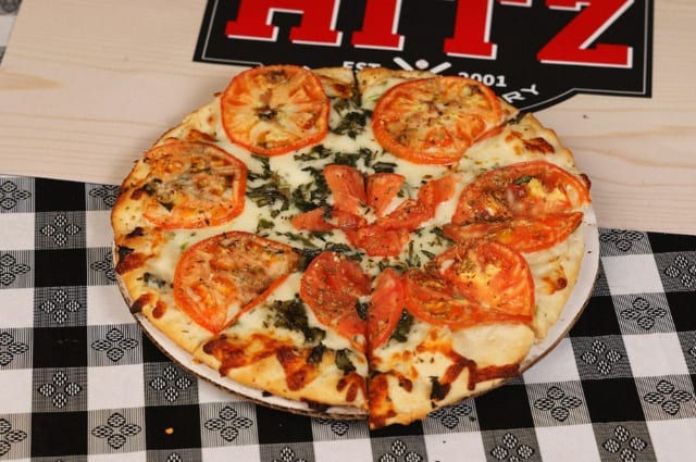 Thin Margherita.