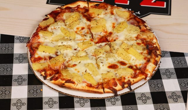 Thin Crust Hawaiian.