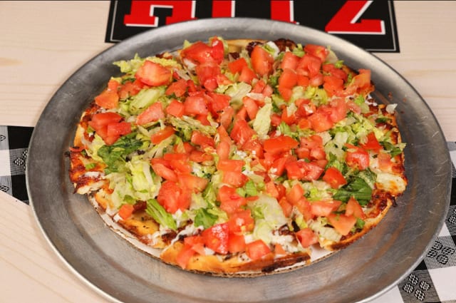 Pan Crust BLT.