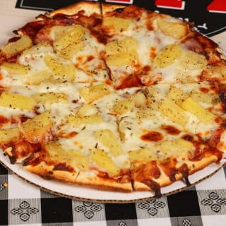 Deep Dish Hawaiian