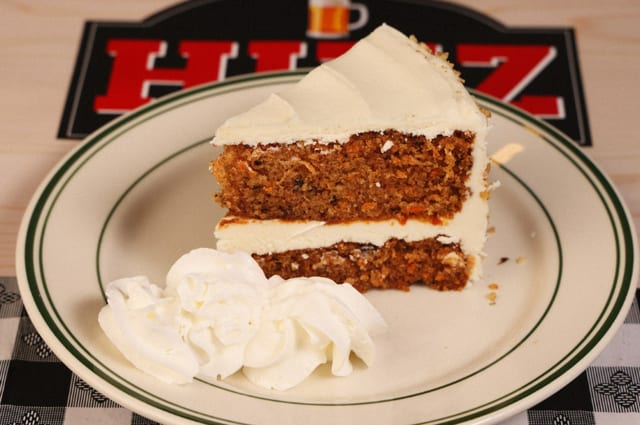Carrot Cake.