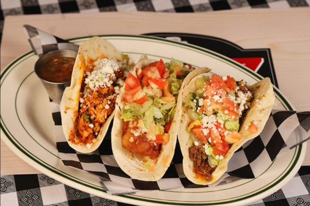 Fish Tacos.