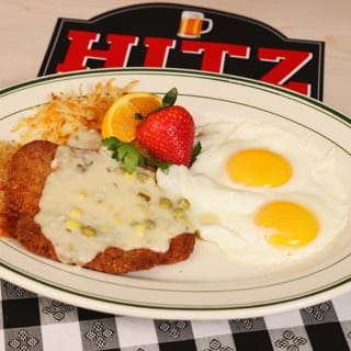 Chicken Fried Steak & Eggs