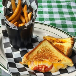 Best Grilled Cheese