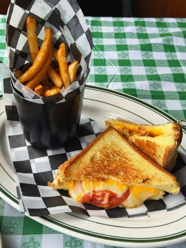 Best Grilled Cheese.