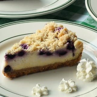 Lemon Berry Cheesecake