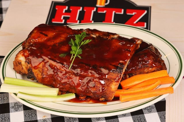 Full Baby Back Rib Dinner.