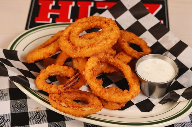Onion Rings.